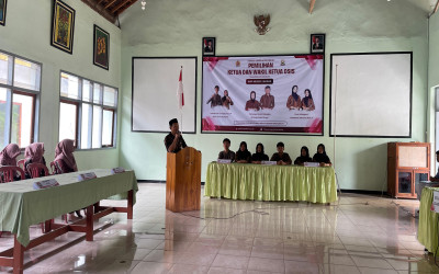 Pemilihan OSIS SMPN 1 Sooko Wujudkan Toleransi dan Demokrasi, Leonardus & Alisa Terpilih Sebagai Ketua dan Wakil Ketua OSIS
